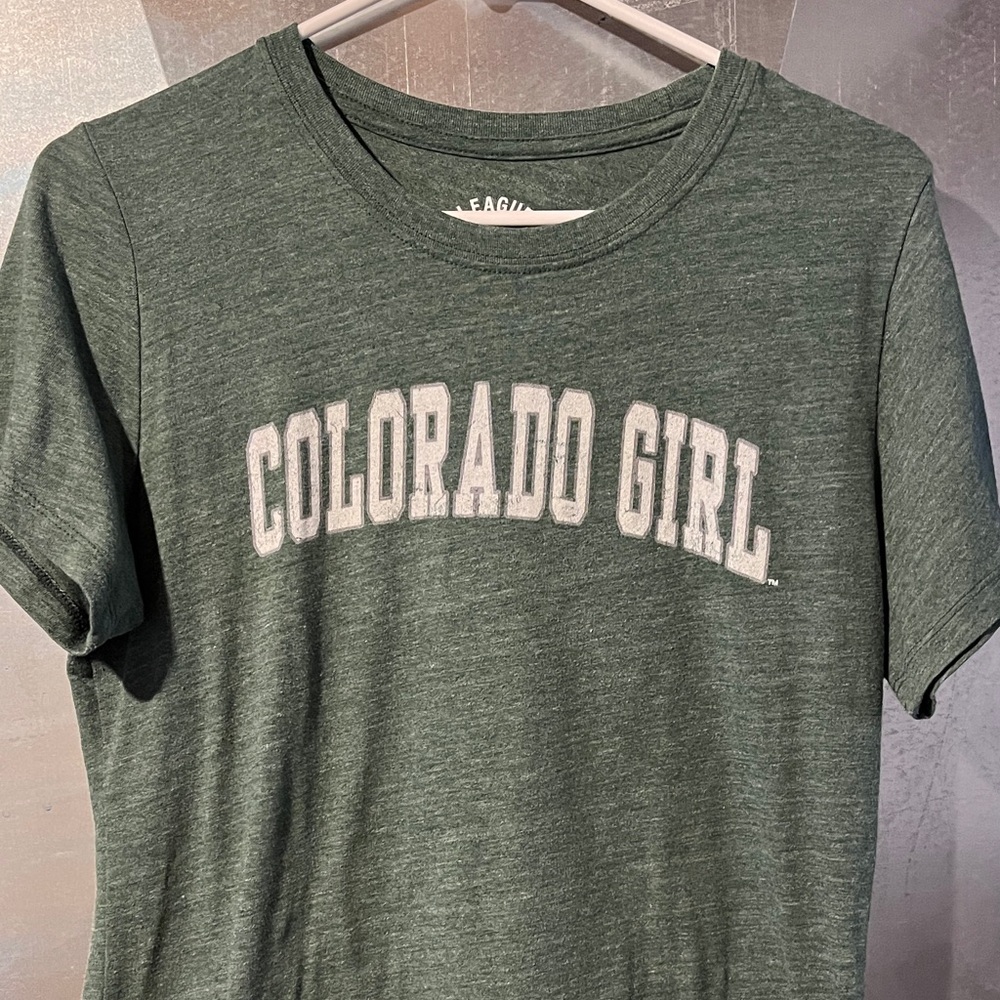 Colorado Girl T-shirt    Worn once